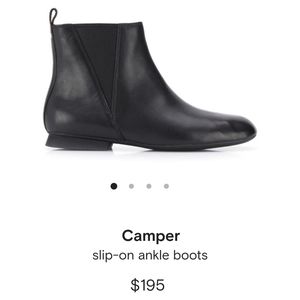 CAMPER Ankle Booties EUC